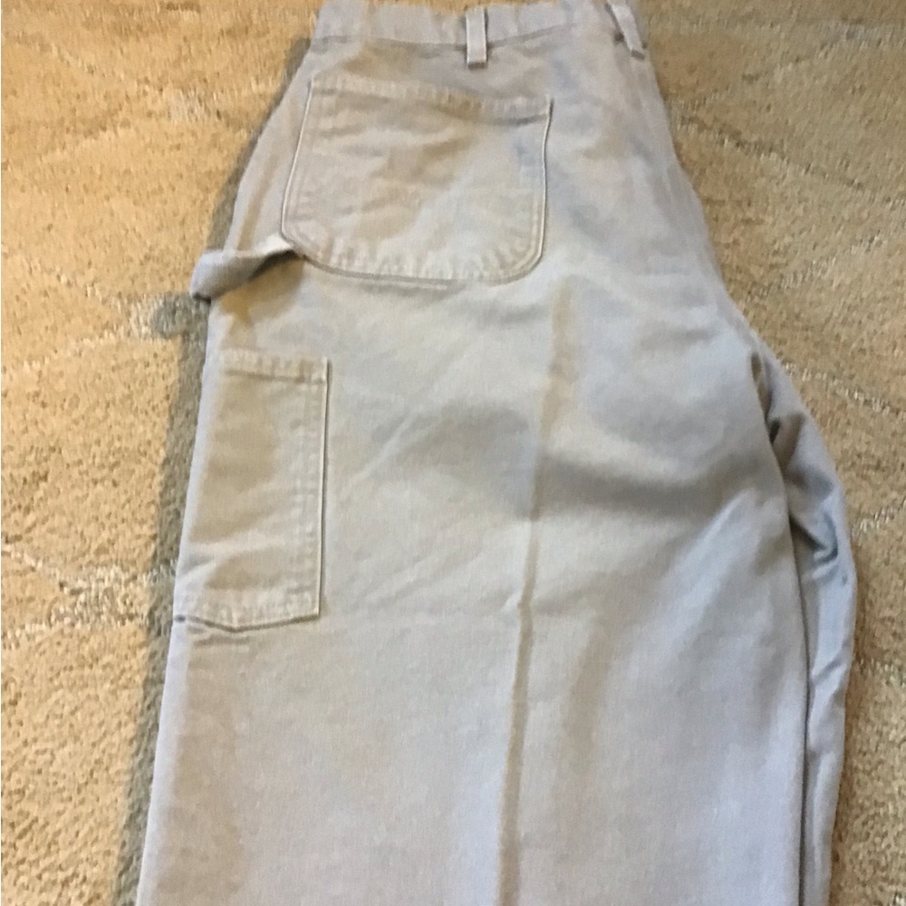 Carhartt Men's Light Khaki Cargo Pants - Beige
